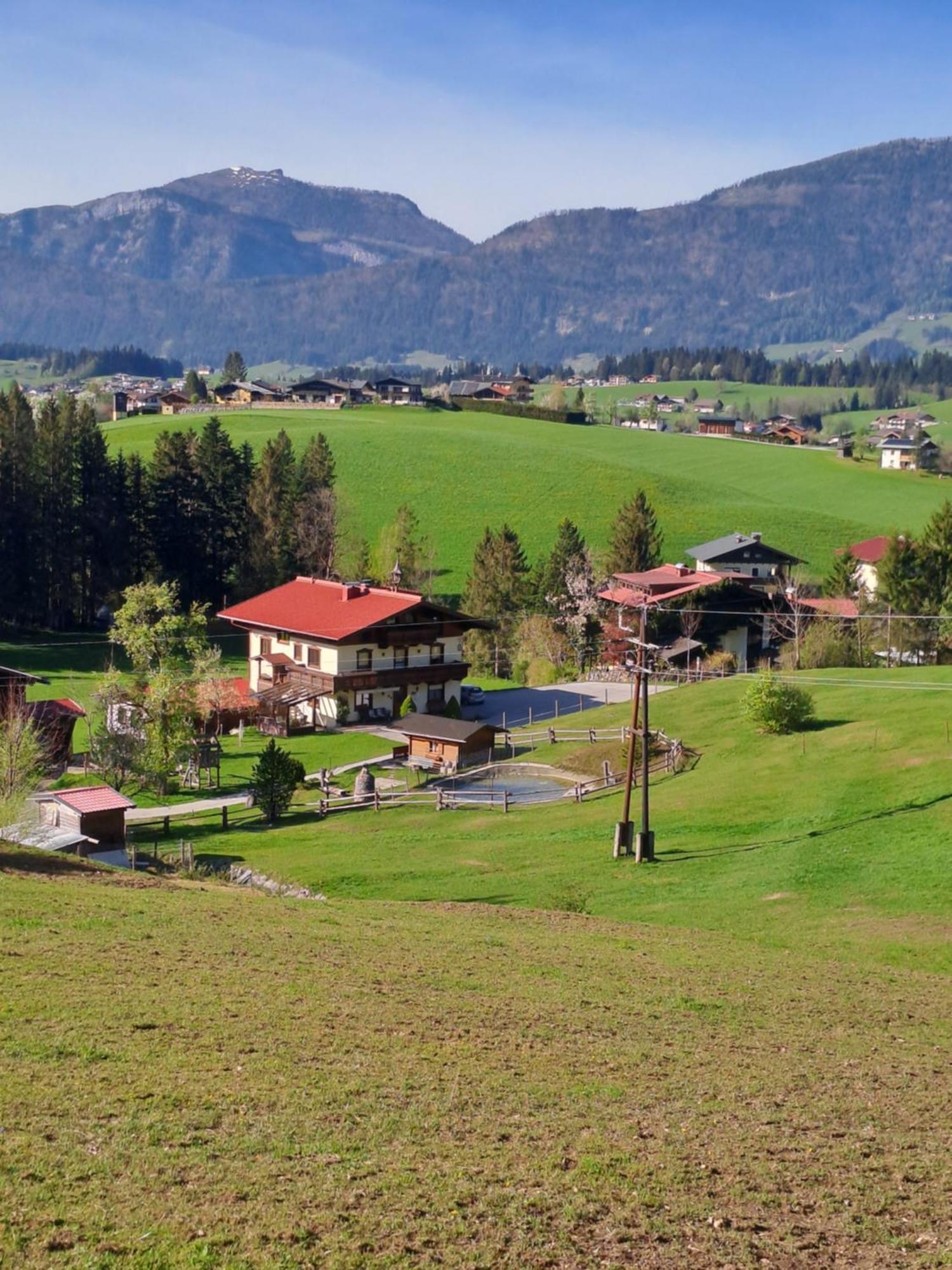 Haus Wallinger อับเทเนา ภายนอก รูปภาพ