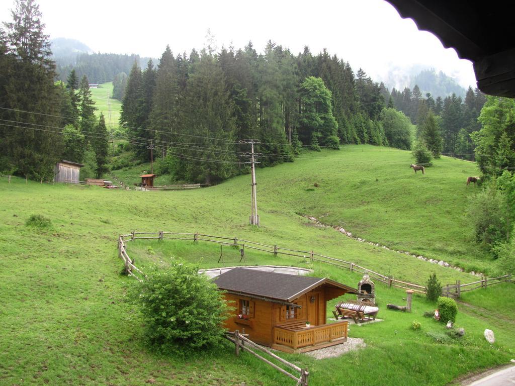 Haus Wallinger อับเทเนา ภายนอก รูปภาพ